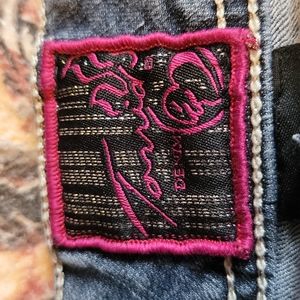 Torrid womens denim jean shorts size 26